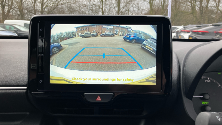 Toyota Yaris 1.5 Hybrid Icon 5dr CVT Hybrid Hatchback